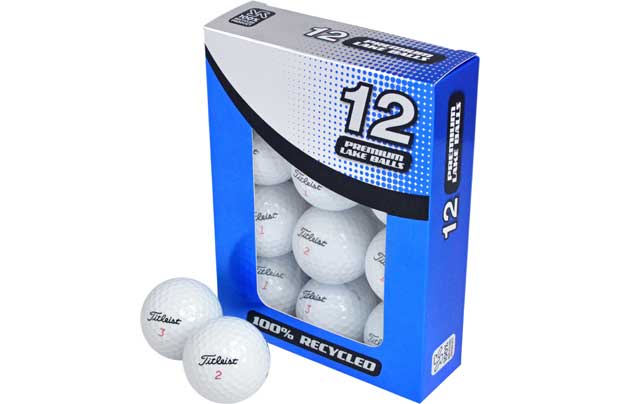 12 Titleist Golf Balls