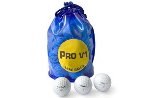 28 Pack Second Chance Recycled Pro V1 Golf Balls