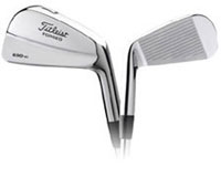 2nd Hand Titleist Forged 690. (DOT) MB Irons (Steel Shaft)