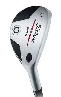 Titleist 585.H HYBRID WOOD (CUSTOM) RIGHT / 21 / ALDILA NV 85 / STIFF