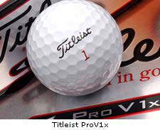 Titleist DOZEN TITLEIST PRO V1x GOLF BALLS 19.99