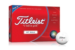 DT SoLo Dozen Golf Balls