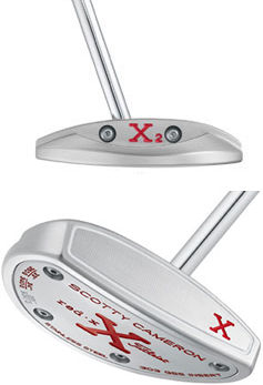 Golf Scotty Cameron Red X 2 Putter