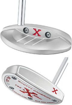 Golf Scotty Cameron Red X Putter
