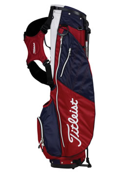 Titleist Golf X91 Stand Bag Red/Navy/White