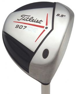 Titleist MENS 907 D2 DRIVER Left / 10.5 / Titleist Spec Grid 67 / Regular