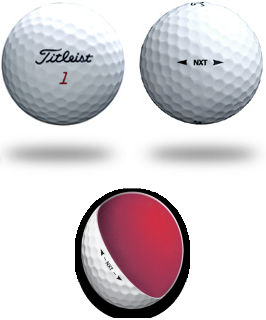 Titleist NXT 2005