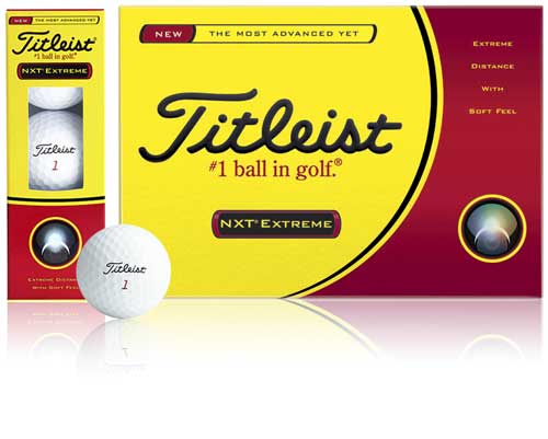 Titleist NXT Extreme Golf Balls 12 Balls