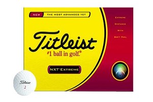 Titleist NXT Extreme Golf Balls