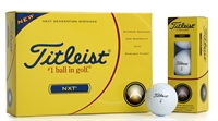 Titleist NXT Golf Balls - Dozen TINXT10