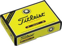 Titleist NXT Personalised Balls (3 dozen)