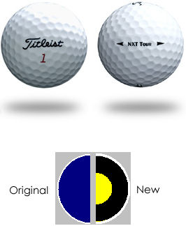 Titleist NXT Tour 2005