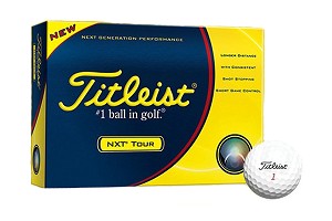 Titleist NXT Tour 2010 Dozen Golf Balls