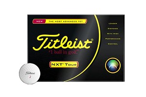 Titleist NXT Tour Balls