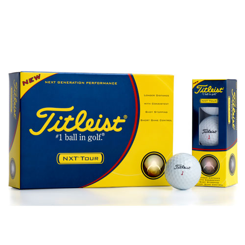 Titleist NXT Tour Golf Balls 12 Balls - 2010