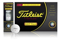 NXT Tour Golf Balls (dozen) TITNXTT07