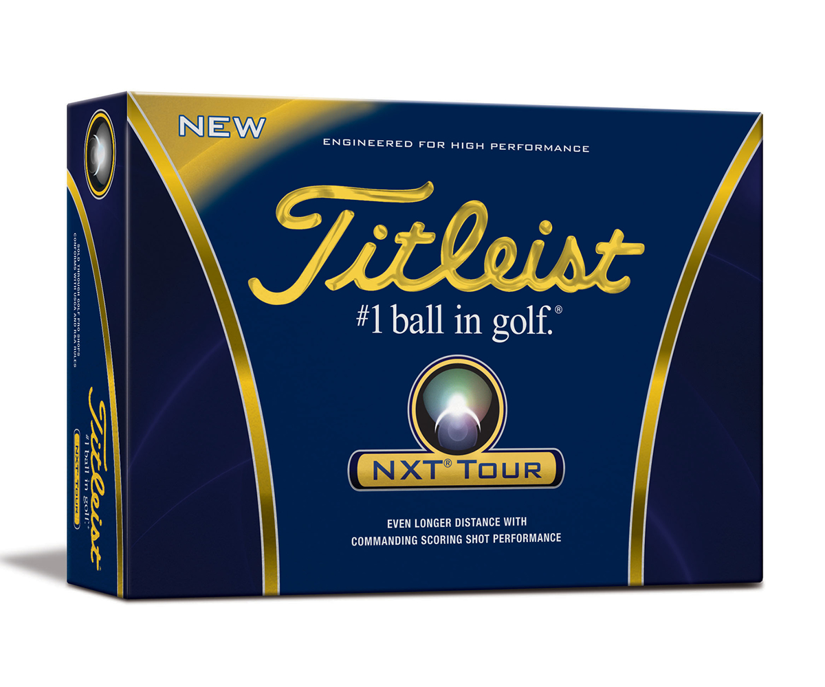 Titleist NXT Tour Golf Balls