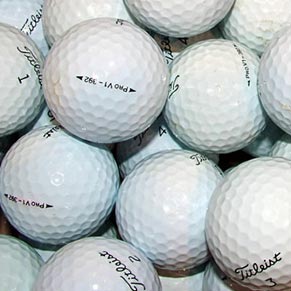 Titleist Pro V1 and Pro V1x Lake Balls Grade B Dozen