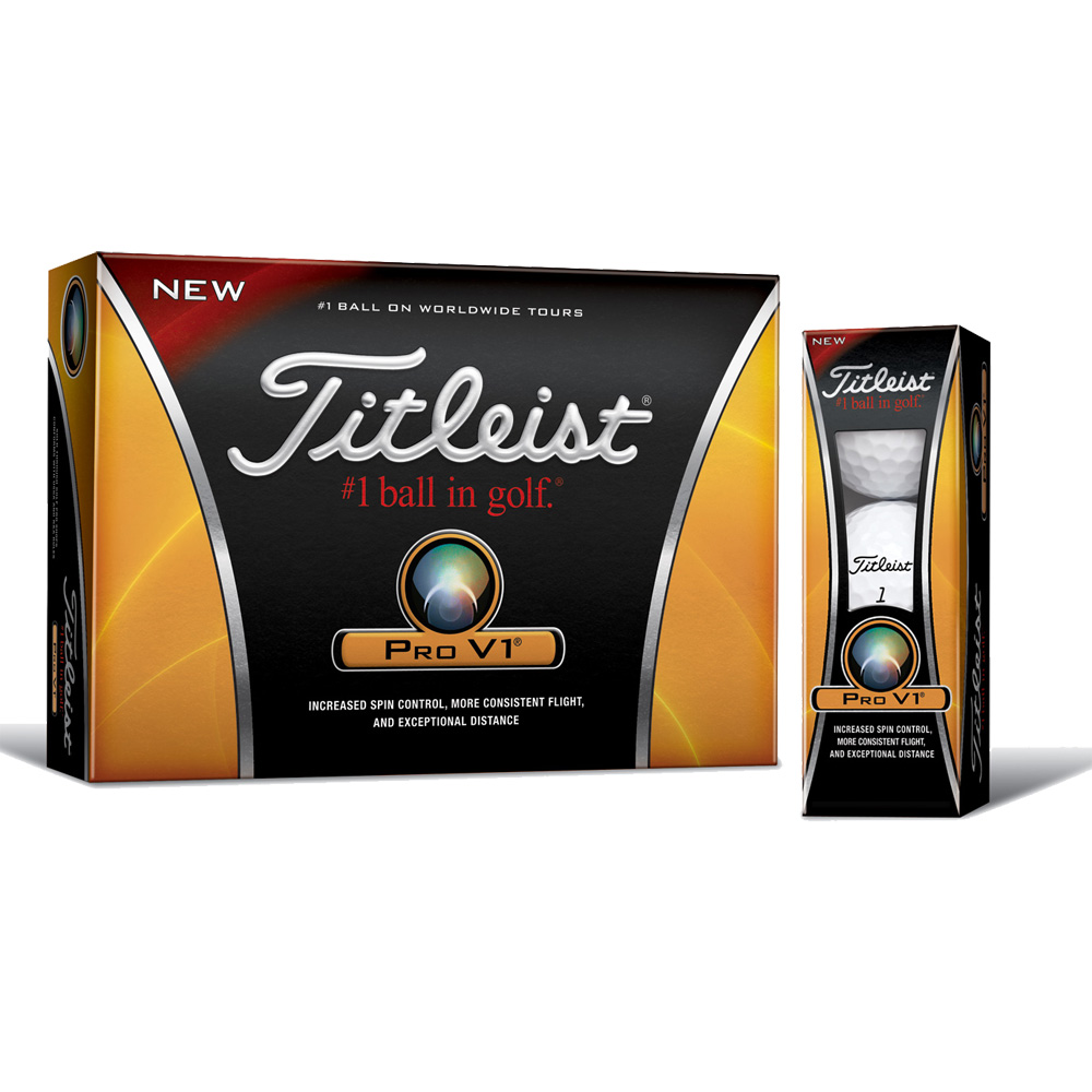 Pro V1 Golf Balls 12 Balls - 2011