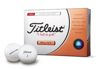 Titleist PRO V1 HIGH NUMBERS GOLF BALLS Dozen