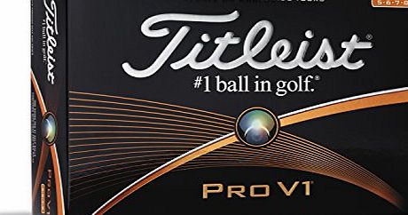 Titleist Pro V1. New 2015. Dozen.