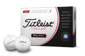 Titleist PRO V1 X HIGH NUMBERS GOLF BALLS Dozen