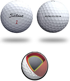 Titleist Pro V1x 2005