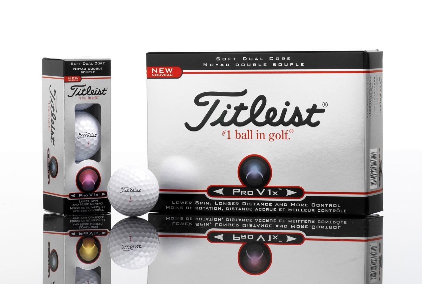 Titleist Pro V1X Dozen Ball Pack (2005 model)