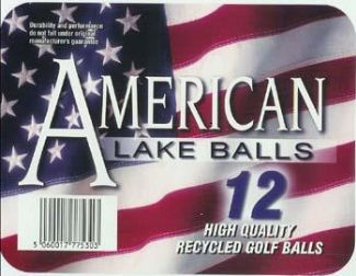 Titleist PROF 90 LAKE GOLF BALLS (DOZEN)