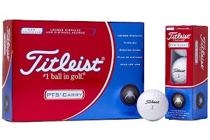 Titleist PTS Carry Ball Dozen