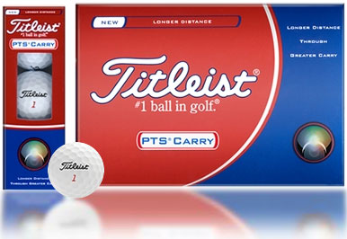 PTS Carry Golf Balls 12 Balls