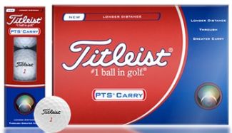 Titleist PTS CARRY GOLF BALLS (DOZEN)