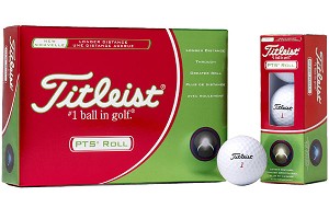 Titleist PTS Roll Ball Dozen