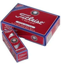 Titleist PTS Solo Personalised Balls (3 dozen)