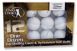 Second Chance Grade-A Pro V1 Golf Balls (Dozen)