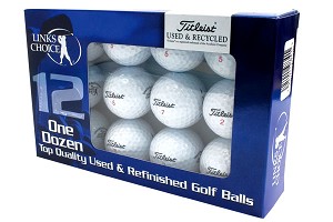 Titleist Second Chance Grade A Titleist NXT Tour Dozen