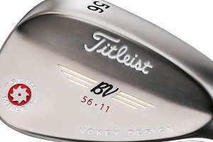 Titleist Spin Milled Black Nickel Vokey Wedge