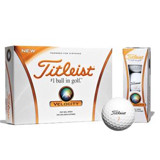 Titleist Velocity Golf Balls (12 Pack) Logo