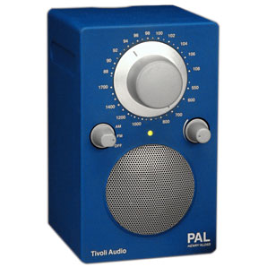 PAL AM/FM Radio Blue