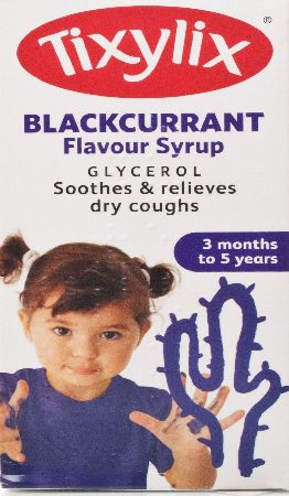 Blackcurrant Syrup 100ml
