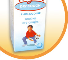Dry Cough 100ml - Pholcodine soothes dry
