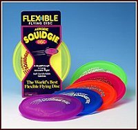 TKC Aerobie - Squidgie Jelly Flying Disc