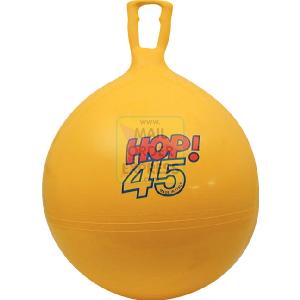 TKC Hop 45cm Yellow Space Hopper