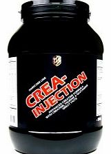 TLN Nutrition TLN Crea-Injection Drink - 2000 g (2kg, 2000g) Orange Flavoured Powder, Creatine, Amino, Taurine Matrix, Dextrose, Glutamine