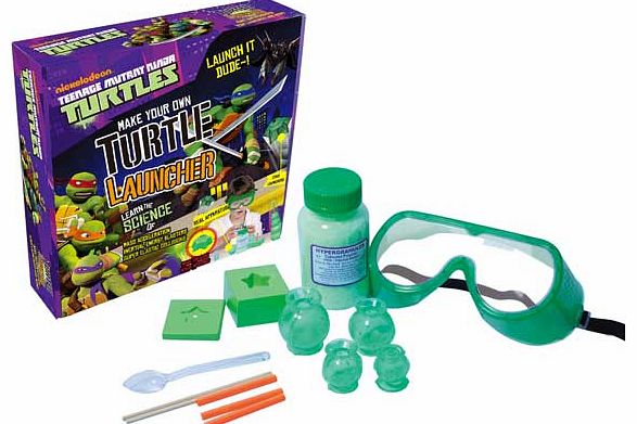 Teenage Mutant Ninja Turtles Science Launcher