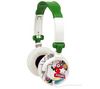 MUSIC TREND Electro Headphones - green/white