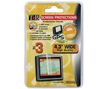 TNB Pack of 3 Screen Protectors for GPS units with