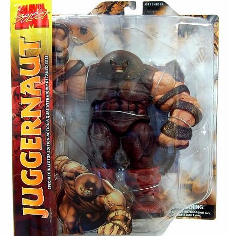 Marvel Select Juggernaut Action Figure With Mask