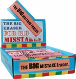Tobar Big Mistake Eraser