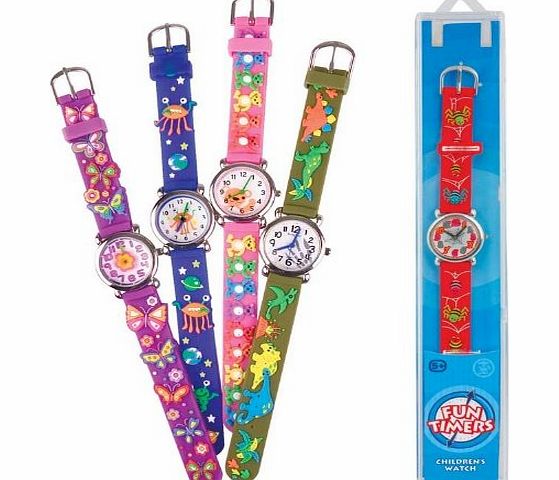 Tobar Childrens Watch - FUN TIMERS For Boys amp; Girls - , BEARS BLUE